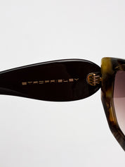 Etro 2000s Paisley Tortoiseshell Sunglasses