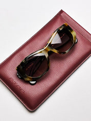 Etro 2000s Paisley Tortoiseshell Sunglasses