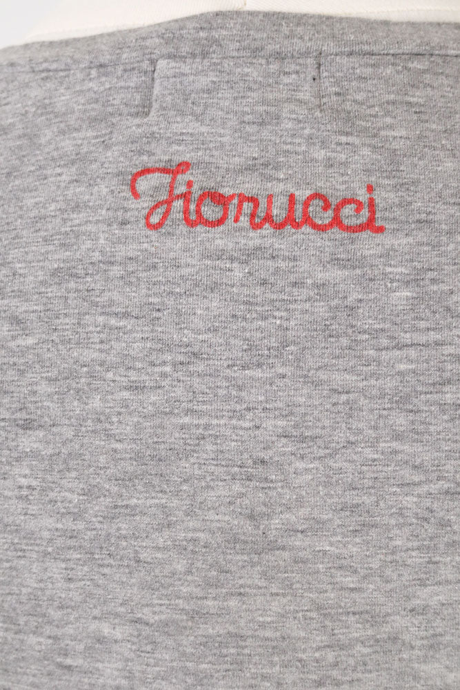 Fiorucci Grey Wedding Cake Graphic Baby Tee – XS