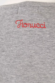 Fiorucci Grey Wedding Cake Graphic Baby Tee – XS