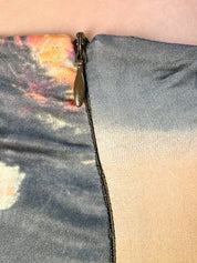 Class Roberto Cavalli 2000s Baroque Floral Silk Pants - S/M