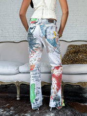 Just Cavalli Spring/Summer 2004–2005 Butterfly Print Jeans