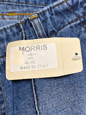 Morris Jeans Division 2000s Medium Wash Wide-Leg Flare Jeans - W30