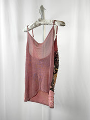 Extyn 2000s Pink Sequin Betty Boop Tank Top - S