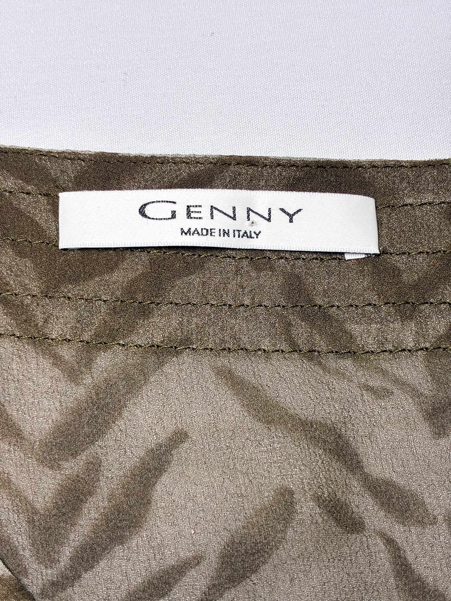 Genny 2000s Tiger Print Tank - XS/S
