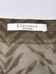 Genny 2000s Tiger Print Tank - XS/S