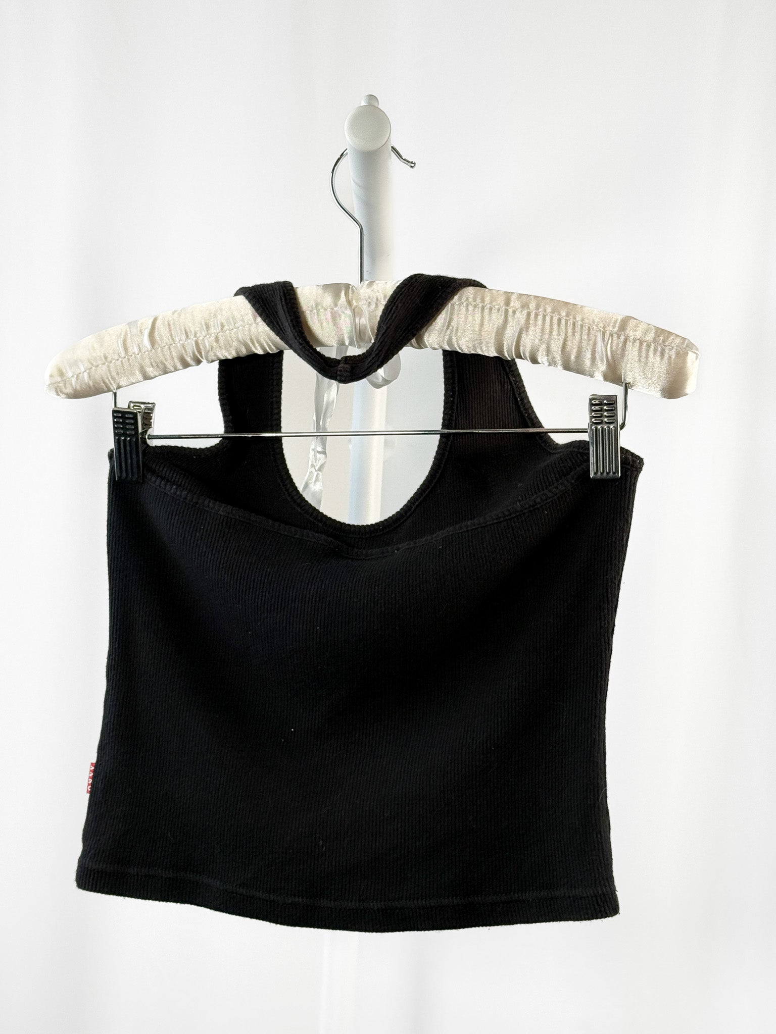 Onyx Jeans 2000s Montego Bay Pin-Up Sequin Halter Top - S