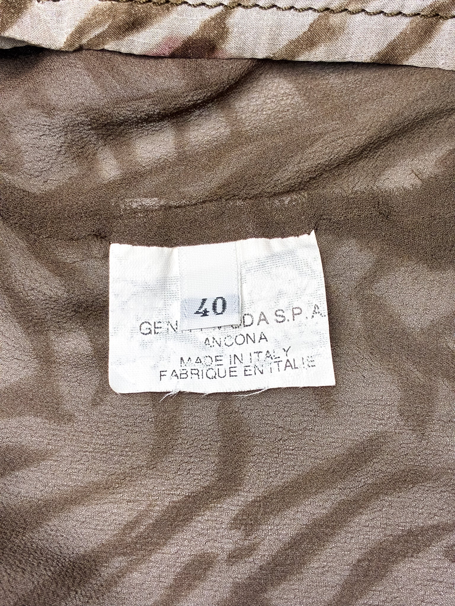 Genny 2000s Tiger Print Tank - XS/S