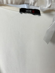 Ice B Iceberg 2000s Cream Pop Art Doodle Print Tank Top - S