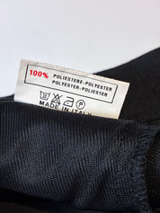 Miss Sixty 2000s Black Low Rise Wide Flare Trousers - S/M