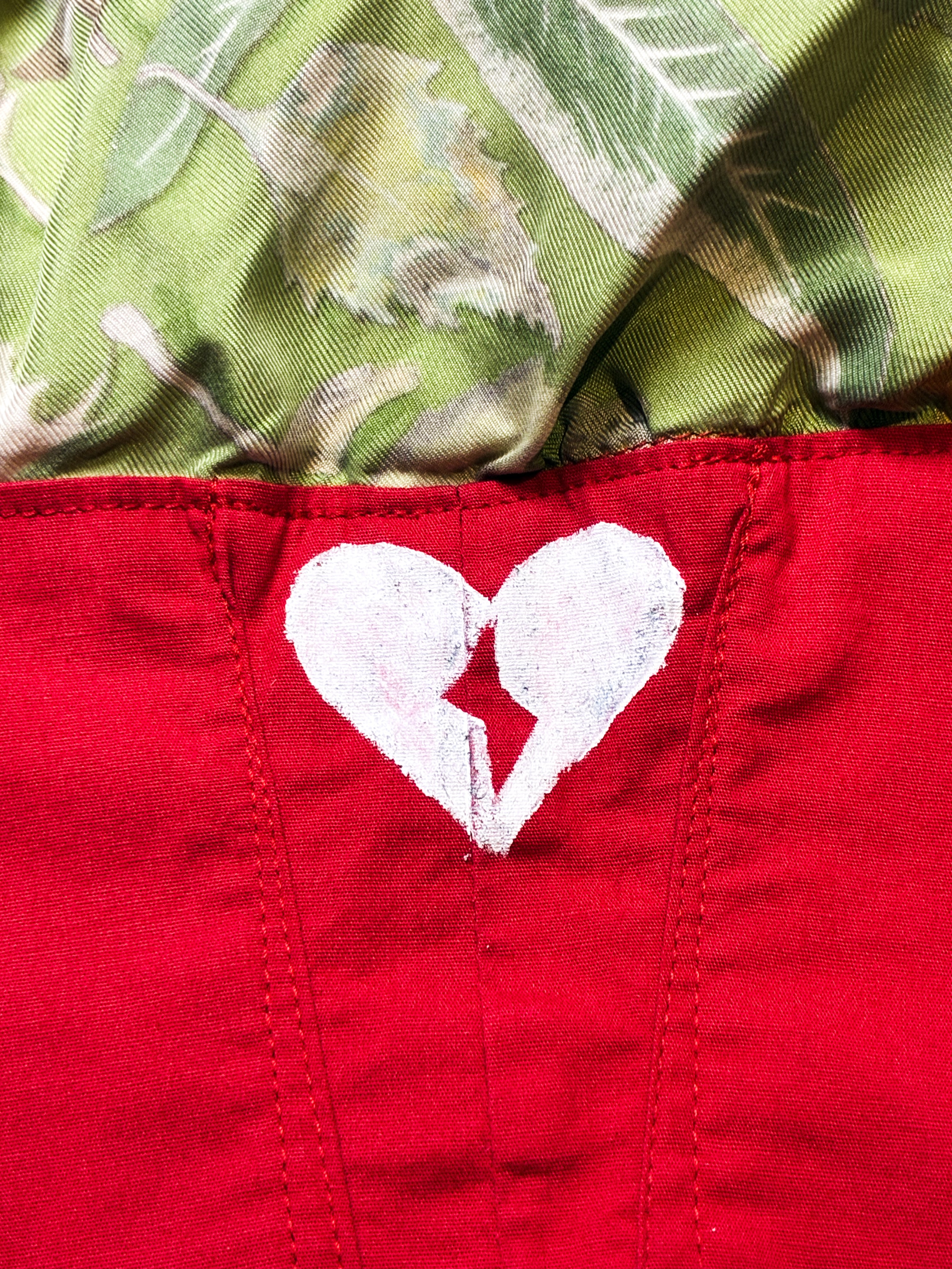 Reworked Silk Scarf Kimono Wrap Top - XS
