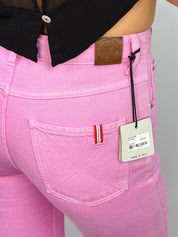 Inès de la Fressange Jane Pink Flared Jeans - W28