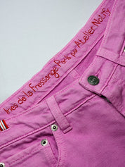 Inès de la Fressange Jane Pink Flared Jeans - W28