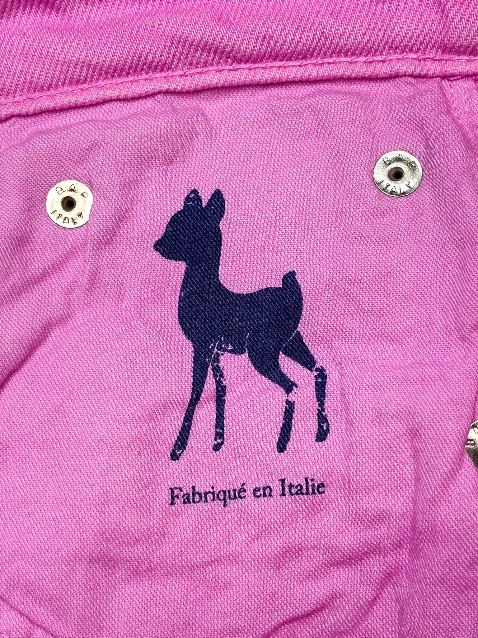Inès de la Fressange Jane Pink Flared Jeans - W28