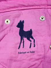 Inès de la Fressange Jane Pink Flared Jeans - W28