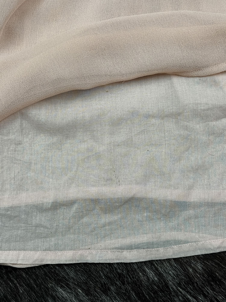 Italian Vintage 2000s Iridescent Sequin Tank