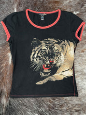 Just Cavalli 2000s Tiger Graphic Tee