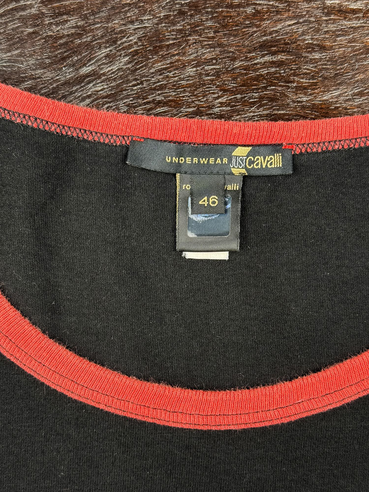 Just Cavalli 2000s Tiger Graphic Tee