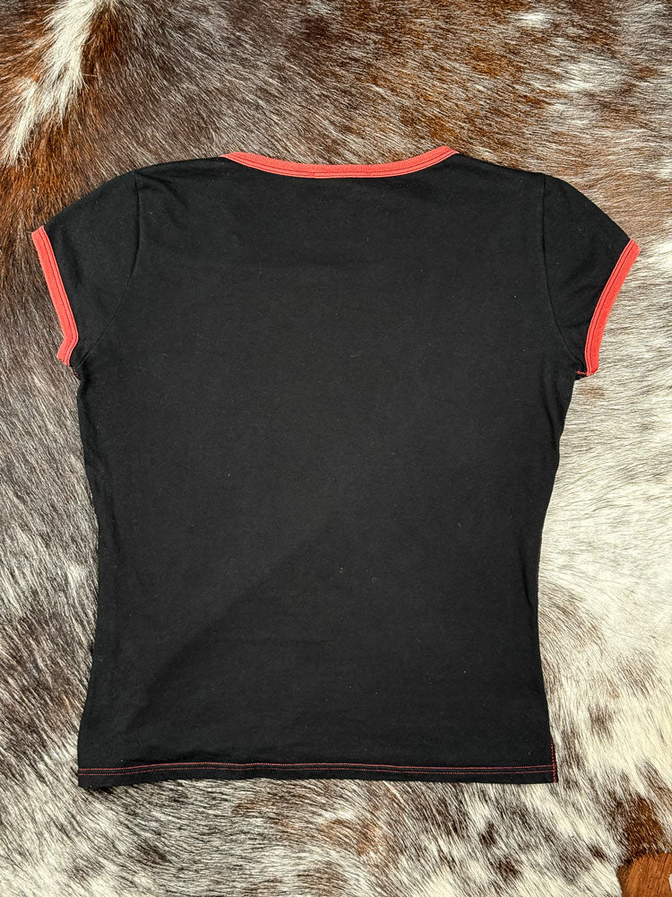 Just Cavalli 2000s Tiger Graphic Tee