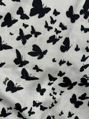 D&G 2000s Butterfly Slip Dress