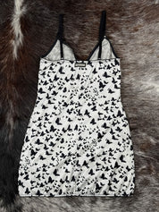 D&G 2000s Butterfly Slip Dress