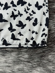 D&G 2000s Butterfly Slip Dress