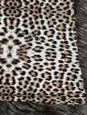 Just Cavalli 2000s Leopard Lace-Trim Tee