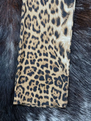 Roberto Cavalli 2000s Leopard Print Pants