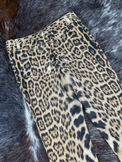 Roberto Cavalli 2000s Leopard Print Pants