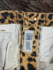 Roberto Cavalli 2000s Leopard Print Pants
