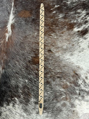 Dolce & Gabbana 2000s Studded Taupe Suede Belt