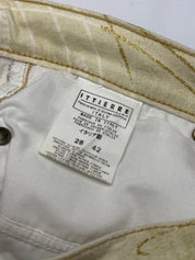 Just Cavalli FW2003 Scorpio Astrology Print Jeans - W29