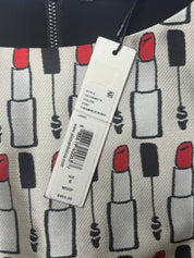 alice + olivia NWT Lipstick Print Jacquard Shift Dress - S