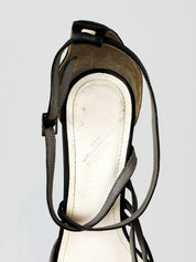 Maison Martin Margiela Ligne 22 Black & Grey Strappy Sandals - EU 36