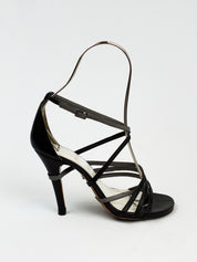 Maison Martin Margiela Ligne 22 Black & Grey Strappy Sandals - EU 36