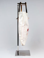 Roberto Cavalli Angels 2000s White Canvas Bag