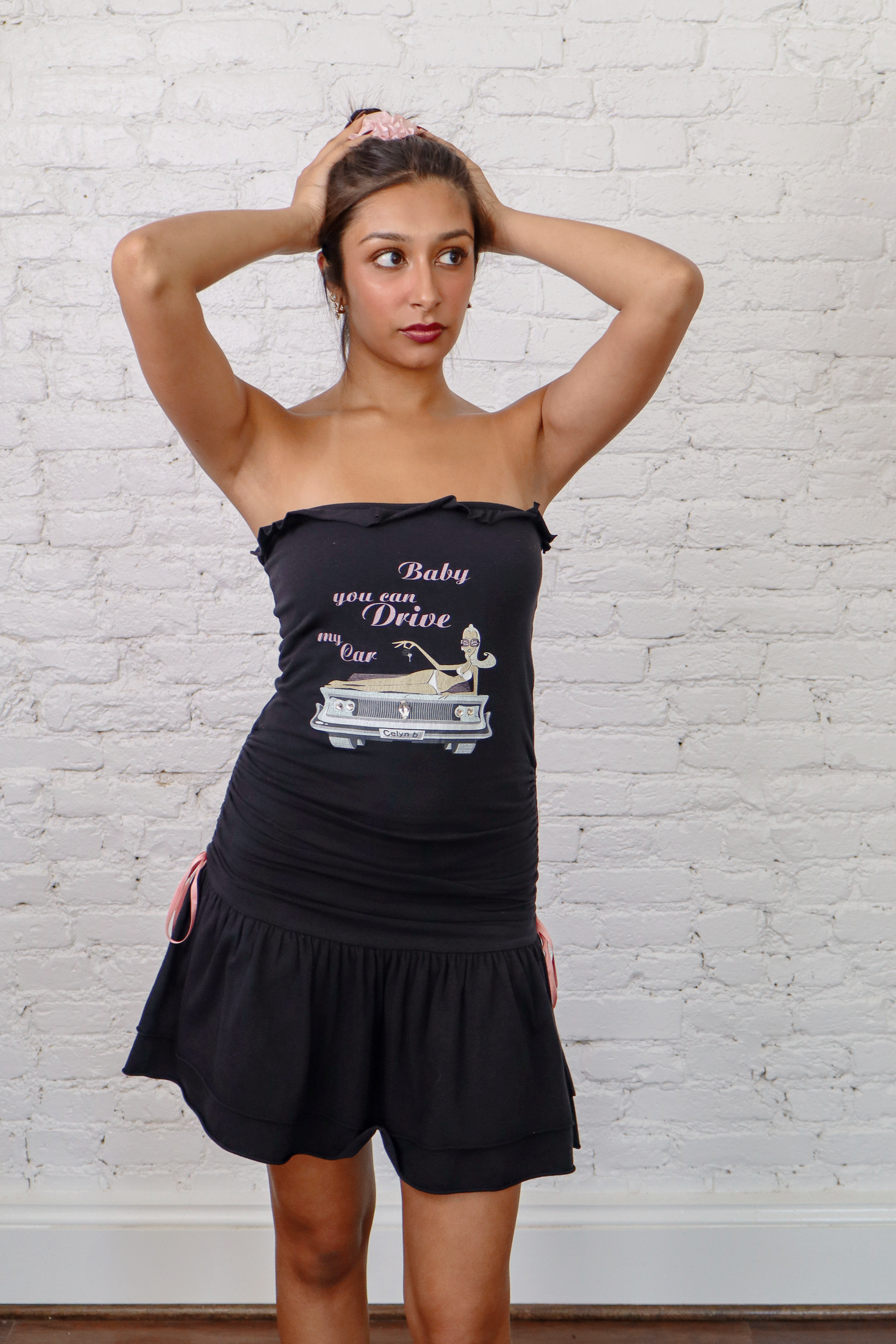 Celyn B. "Baby You Can Drive My Car" Dress