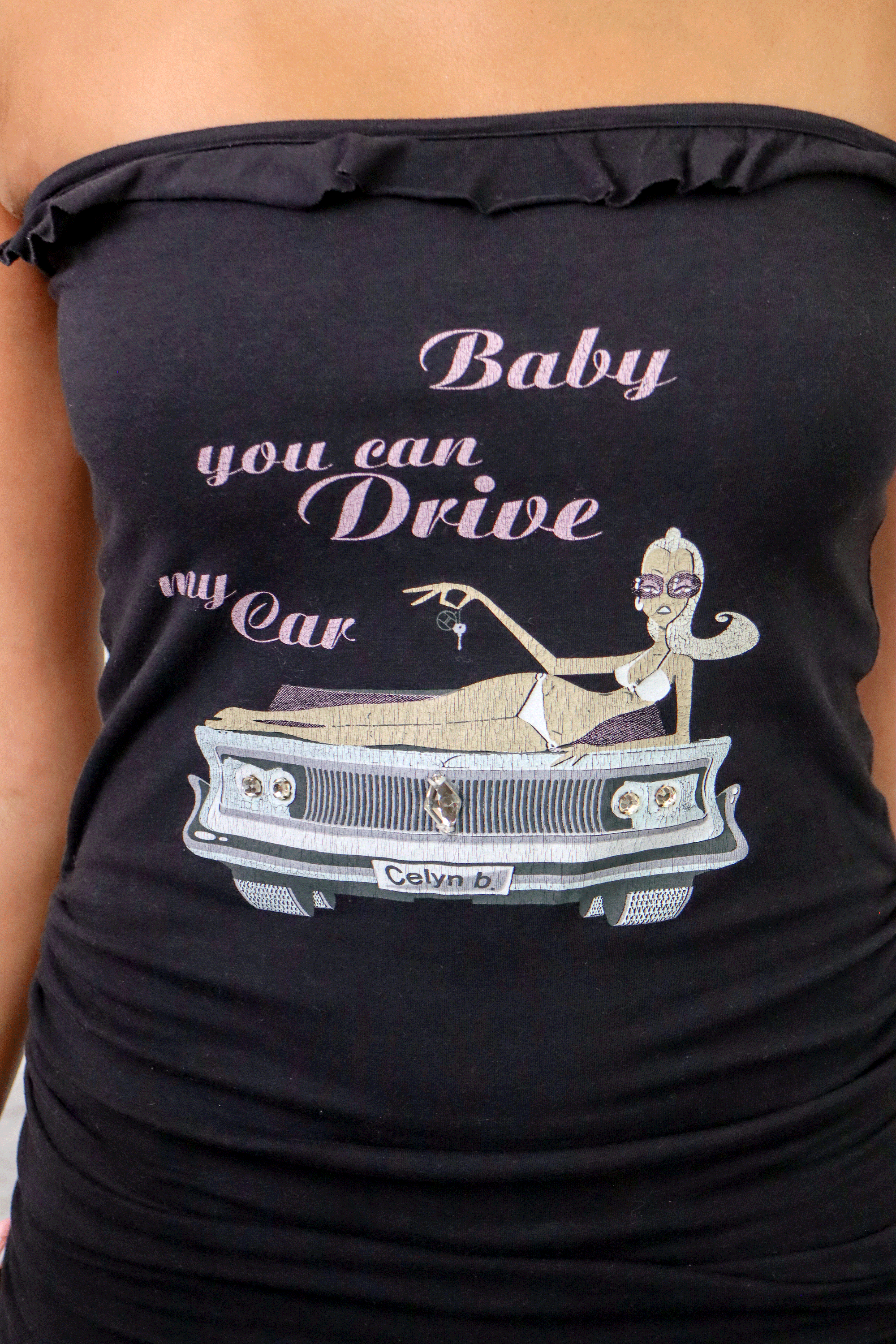 Celyn B. "Baby You Can Drive My Car" Dress