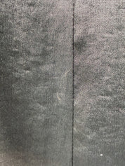 2000s Gunmetal Metallic A-Line Mini Dress - S/M
