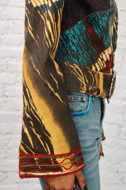 Voyage Passion Gem-Embellished Zip Jacket