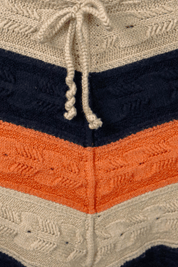 Les Copains Knit Fringe Skirt
