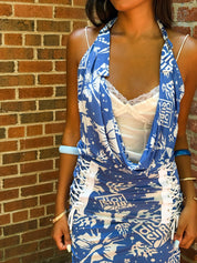 Vintage Christian Dior by John Galliano Surf Chick Dress