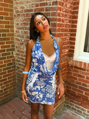 Vintage Christian Dior by John Galliano Surf Chick Dress