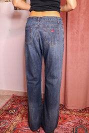 Miss Sixty Blue Denim Bootcut Jeans