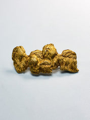 DAM Signed Pekingese Hair Clip