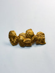 DAM Signed Pekingese Hair Clip