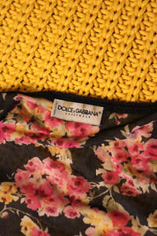 Dolce & Gabbana Floral Lace-Trimmed Tank