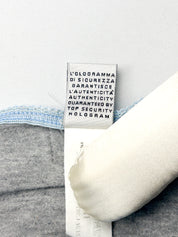 D&G Dolce & Gabbana 2000s Grey & Blue Lace Cami Top - M/L