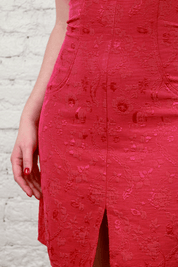 Vintage Rose French Mini Dress