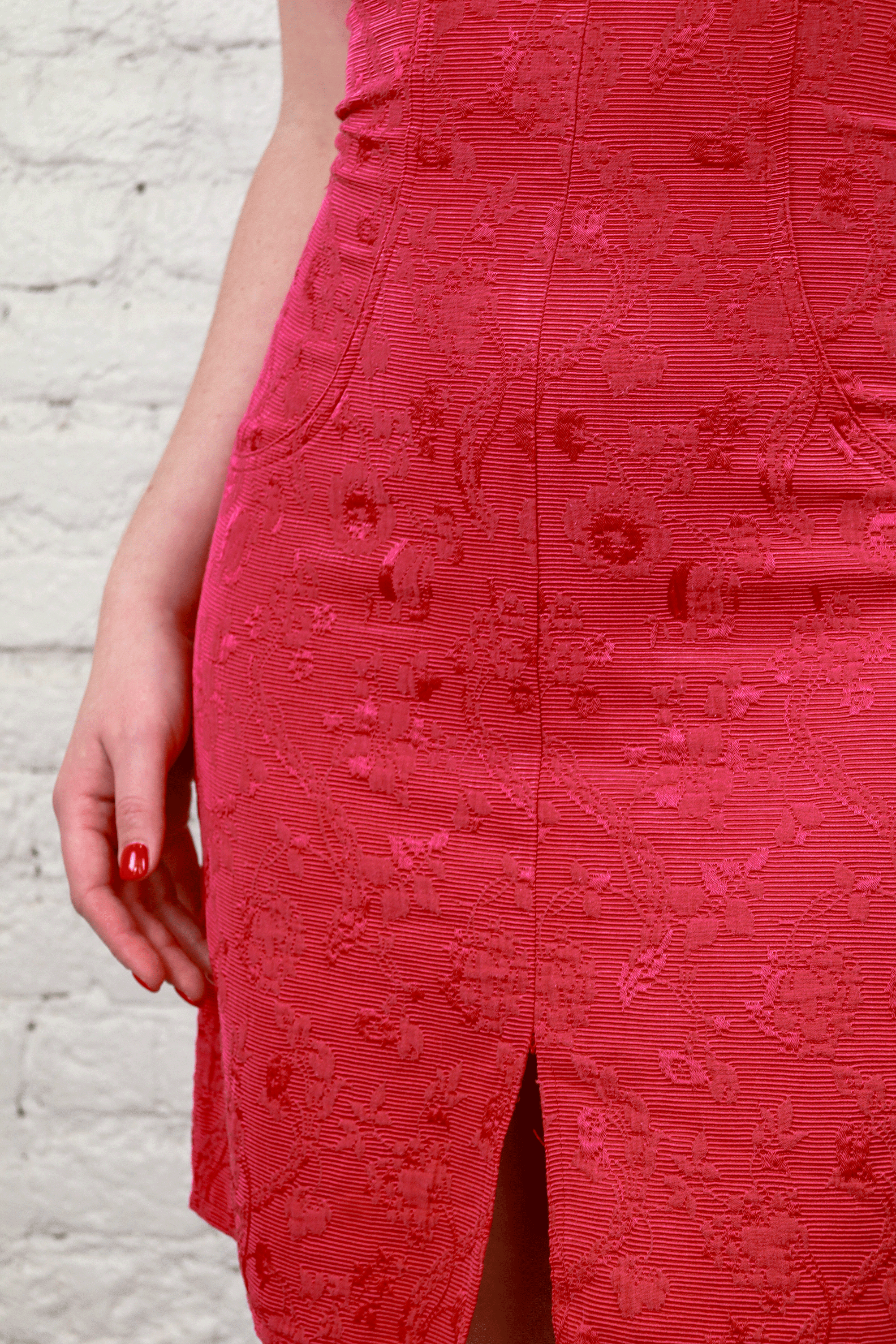 Vintage Rose French Mini Dress